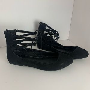 Torrid Ankle Strap Flats Wide
